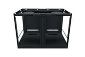 Vægbeslag, AV-Beslag & AV-Møbler - Middle Atlantic C5 Series Credenza Racks C5-FF31-2 rack - for AV System - black - Maks - Maks størrelse - C5-FF31-2