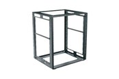 Vægbeslag, AV-Beslag & AV-Møbler - Middle Atlantic CFR Series CFR-12-16 rack - for AV System - black powder coat - Maks - Maks størrelse - CFR-12-16