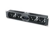 Rack skabe - Middle Atlantic Ultra Quiet Fan Panel IUQFP-4DRA - rack fan kit - 2U - IUQFP-4DRA