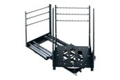 Rack skabe - Middle Atlantic SRSR Series 16RU Slide Out Rotating Rail System - SRSR-4-16