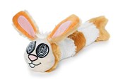Hunde - Dogman Spirre Rabbit Tube Beige Legetøj - 334088