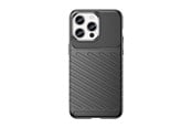 Mobil - Covers & Cases - Hurtel Armored iPhone 15 Pro Max Thunder Case - Black - 9145576279557