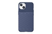 Mobil - Covers & Cases - Hurtel Armored iPhone 15 Plus Thunder Case - Blue - 9145576279526