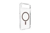Mobil - Covers & Cases - Puro Lite Mag TPU+PC Case Compatible with MagSafe for iPhone 17 Air - Transparent with Brown Ring - PUIPC1766LITEMCHOC