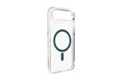 Mobil - Covers & Cases - Puro Lite Mag TPU+PC Case Compatible with MagSafe for iPhone 17 Air - Transparent with Turquoise Ring - PUIPC1766LITEMPGRN