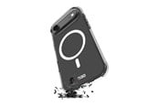 Mobil - Covers & Cases - Puro Impact Clear D3O TPU+PC MagSafe Compatible Case for iPhone 17 Air - Transparent - PUIPC1766IMPCLD3OTR