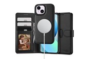 Mobil - Covers & Cases - Tech-Protect Wallet MagSafe Case for iPhone 13 - Black - 9490713935767
