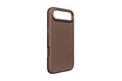 Mobil - Covers & Cases - Puro Icon Mag Pro Liquid Silicone Case for iPhone 17 Air MagSafe Compatible with Camera Protection and Aluminum Buttons - Brown - PUIPC1766ICONMPCHOC