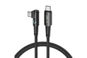 USB kabel - Tech-Protect UltraBoost L USB-C / USB-C 60W 6A 1m Cable - Grey - 9490713935293