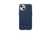 Mobil - Covers & Cases - Hurtel Flexible Carbon Case with a Carbon Pattern for iPhone 15 - Blue - 9145576279427