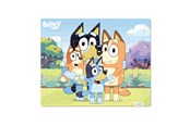 Puslespil - Bluey - Framed Cardboard Puzzle - Family - 9301