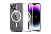 Mobil - Covers & Cases - Tech-Protect FlexAir Hybrid MagSafe Case for iPhone 15 - Transparent - 9490713936603