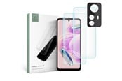Mobil - Beskyttelsesglas - Tech-Protect  Supreme Set for Xiaomi Redmi Note 12S 2x Tempered Glass for Display / Tempered Glass for Camera - 9490713936245