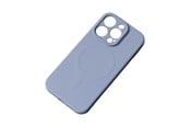 Mobil - Covers & Cases - Hurtel MagSafe Compatible Silicone Case for iPhone 15 Pro Max Silicone Case - Gray - 9145576279984