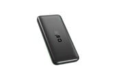 Powerbank - SBS Infinity Power Bank 20000mAh 10W LiFePo₄ USB-A USB-C - Black Powerbank - Sort - 20000 mAh - TTBB20000PO4K