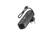 Powerbank - SBS Hybrid PD 20W 5000mAh Power Bank with Built-in Cable and Foldable Plug - Black Powerbank - Sort - 5000 mAh - TETRBB5000PD20