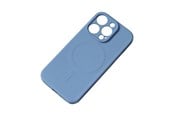 Mobil - Covers & Cases - Hurtel MagSafe Compatible Silicone Case for iPhone 15 Pro Max Silicone Case - Navy Blue - 9145576279953