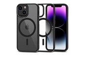 Mobil - Covers & Cases - Tech-Protect  MagMat MagSafe Case for iPhone 12 mini / 13 mini - Clear Black - 9319456605938