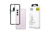 Mobil - Covers & Cases - 3mk Satin Armor Case+ Green for Samsung Galaxy S24 - transparent - 5903108592758