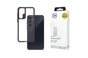 Mobil - Covers & Cases - 3mk Satin Armor Case+ Purple for Samsung Galaxy A55 5G - transparent - 5903108568166
