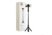 Mobil - Andet Tilbehør - Tech-Protect L04S Bluetooth Selfie Stick with Tripod up to 95cm and 360 Head - Black - 9319456605471