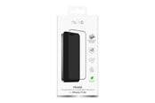 Mobil - Beskyttelsesglas - Puro Frame Tempered Glass for iPhone 17 Air with Applicator and Black Frame - PUSDGFRAIPHONE1766
