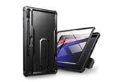 Tablet - Covers & Cases - Tech-Protect Kevlar Pro Case for Samsung Galaxy Tab S9+ 12.4" X810 / X816B - Black - 9319456605457