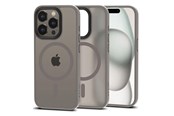 Mobil - Covers & Cases - Tech-Protect MagMat MagSafe Case for iPhone 15 Pro - Titanium Matte - 9319456606546