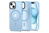 Mobil - Covers & Cases - Tech-Protect MagMat MagSafe Case for iPhone 15 - Matte Blue - 9319456606621