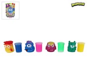 Legetøj - Trend Toys Monster Slime 85g. 7cm. 4 asst. - 201076