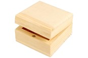 Børneværelse - Creativ Company Wooden Jewelry Box with Magnetic Closure - 576290