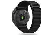 Smartwatch - Tilbehør - Tech-Protect Nylon Pro Strap for Garmin Fenix 3 / 5X / 3HR / 5X Plus / 6X / 6X Pro / 7X - Black - 9319456607758