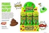 Legetøj - Cliptoys Magic Pranks Factory CDU w/9 pc - 106205