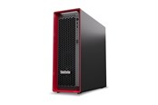 Stationær - Workstation - Lenovo ThinkStation P5 Gen 2 - tower - AI Workstation - Xeon 638 3.2 GHz - vPro Enterprise - 32 GB - SSD 1 TB - Nordic - 30KB000JMT