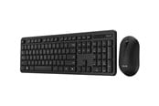 Tastatur - ASUS CW100 - Tastatur & Mus sæt - Nordisk - Sort - 90XB0700-BKM150