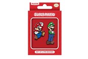 Merchandise - Paladone - Super Mario - Set of 2 Enamel Pin Badges - Pin / Badge - 5056577774481