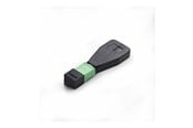 Netværkskabel - StarTech.com Startech loopback adapter - TAA Compliant - green & black - Sort - LOOPBACKMTPSM9125M
