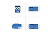 Netværkskabel - StarTech.com Startech network coupler - TAA Compliant - blue - Blå - LCLCSMCOUPLER