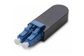 Netværkskabel - StarTech.com Startech loopback adapter - TAA Compliant - blue - Blå - LOOPBACKLCLC00DB