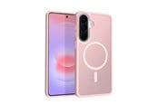 Mobil - Covers & Cases - CRONG Hybrid Matte Magnetic - for Samsung Galaxy A37 - Pink - CRGHMMSGA36PNK
