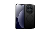 Mobil - Covers & Cases - CRONG Hybrid Matte Magnetic - Xiaomi Redmi Note 15+ - Black - CRGHMMRDN15PPBLK