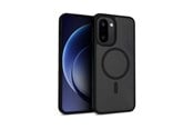 Mobil - Covers & Cases - CRONG Hybrid Matte Magnetic - OnePlus 15R - Black - CRGHMMOPL15RBLK