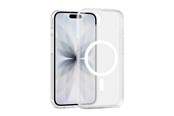 Mobil - Covers & Cases - CRONG Hybrid Matte Magnetic - MagSafe iPhone 17e - White - CRGHMMIP17EWHT