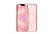 Mobil - Covers & Cases - CRONG Hybrid Matte Magnetic - MagSafe Case iPhone 17e - Pink - CRGHMMIP17EPNK