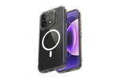 Mobil - Covers & Cases - CRONG Hybrid Clear Magnetic - MagSafe Case for Xiaomi 17 Clear - CRGHCMXM17CLR