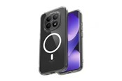 Mobil - Covers & Cases - CRONG Hybrid Clear Magnetic - MagSafe Case for Xiaomi Redmi Note 15 Pro+ Clear - CRGHCMRDN15PPCLR