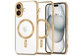 Mobil - Covers & Cases - Tech-Protect MagFlex MagSafe Case for iPhone 16 - Gold - 5906302311385