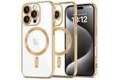 Mobil - Covers & Cases - Tech-Protect MagFlex MagSafe Case for iPhone 16 Pro - Gold - 5906302311408