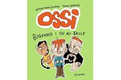 Børnebøger - Ossi begynder i en ny skole - Børnebog - Hardcover - 9788702441178