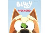 Børnebøger - Bluey - Weekend - Børnebog - Papbog - 9788702451498